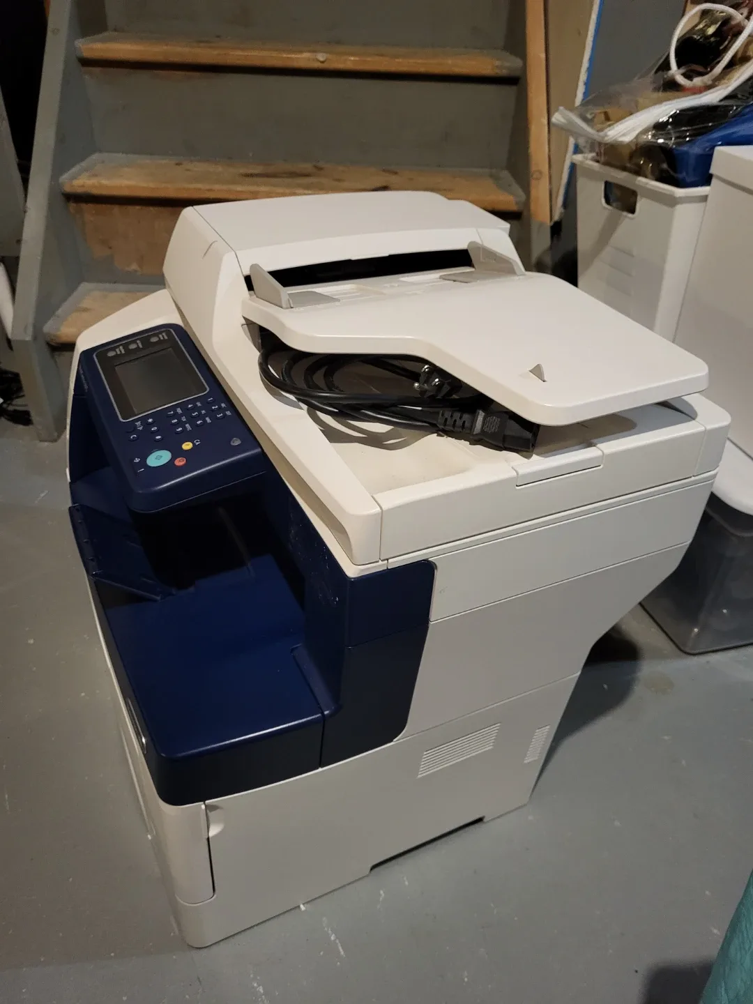 Xerox WorkCentre Printer image indicator(2)