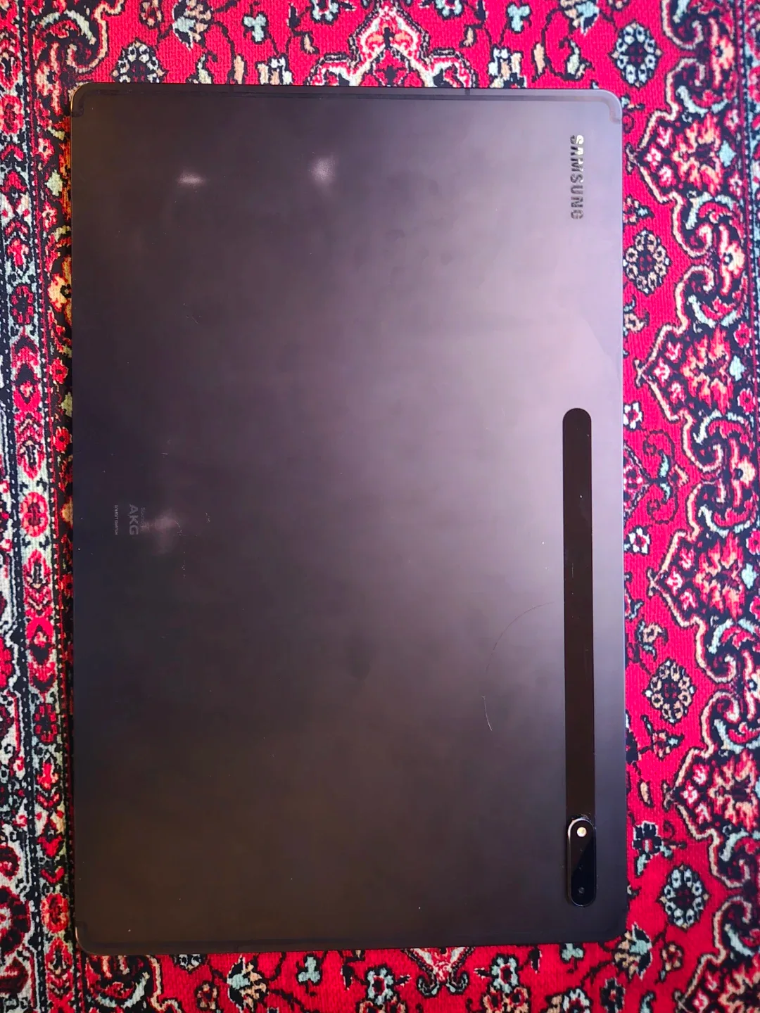 Tabs8 Ultra + Spigen Case + Official Samsung Keyboard image indicator(2)