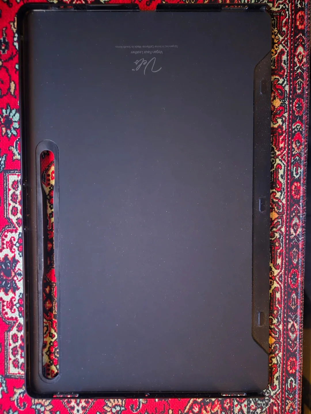 Tabs8 Ultra + Spigen Case + Official Samsung Keyboard image indicator(4)