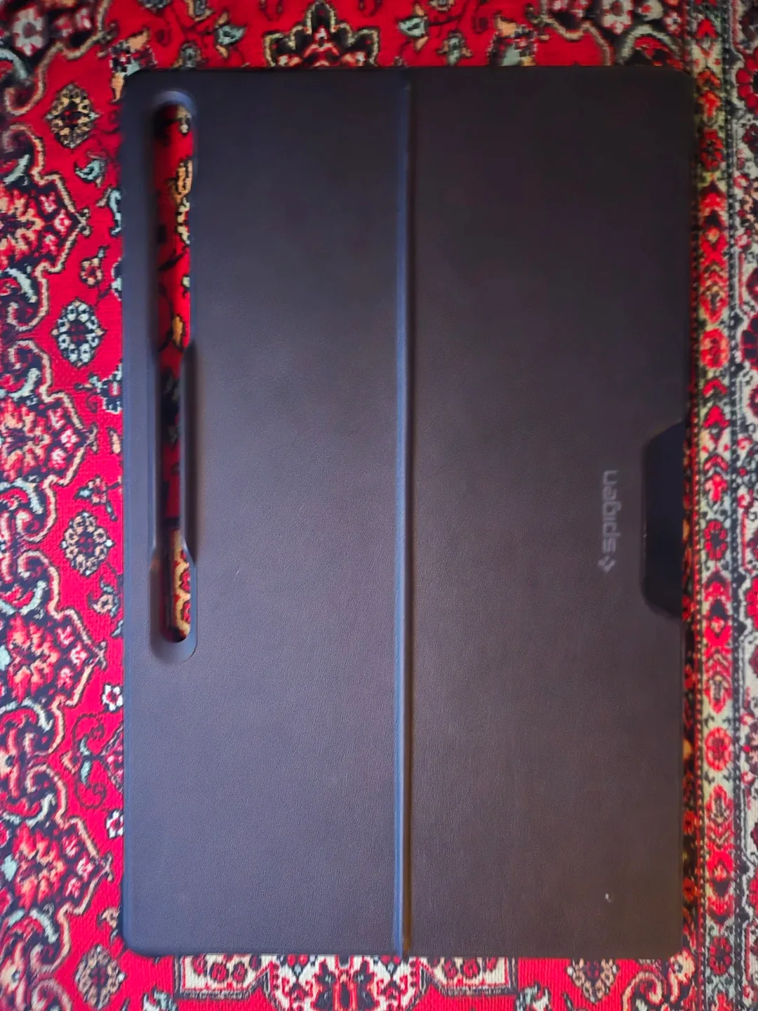 Tabs8 Ultra + Spigen Case + Official Samsung Keyboard image indicator(5)