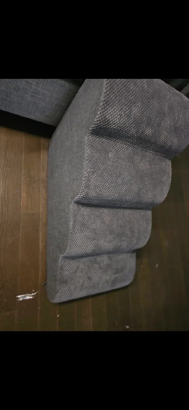 Gray 4-Step Pet Stair image indicator(2)