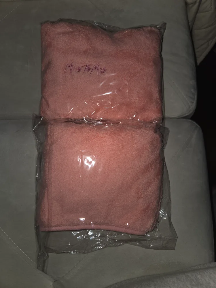 New "Miss to Mrs" Hair Towel Wrap image indicator(4)