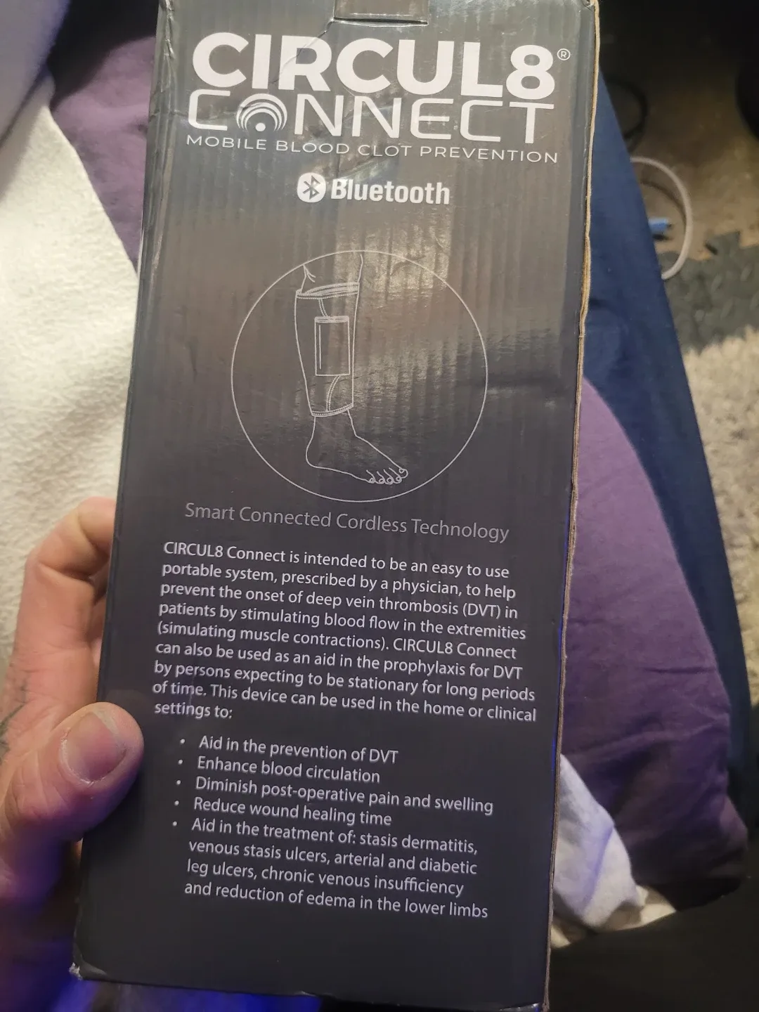 Circul8 Connect Mobile Blood Clot Prevention image indicator(2)