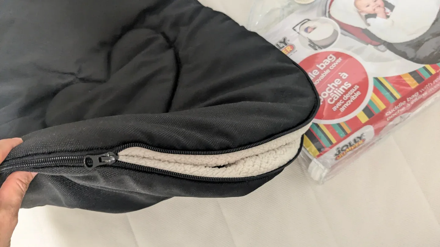 65$ real price Jolly Jumper Snuggle Bag - Winter Baby Essentials image indicator(2)