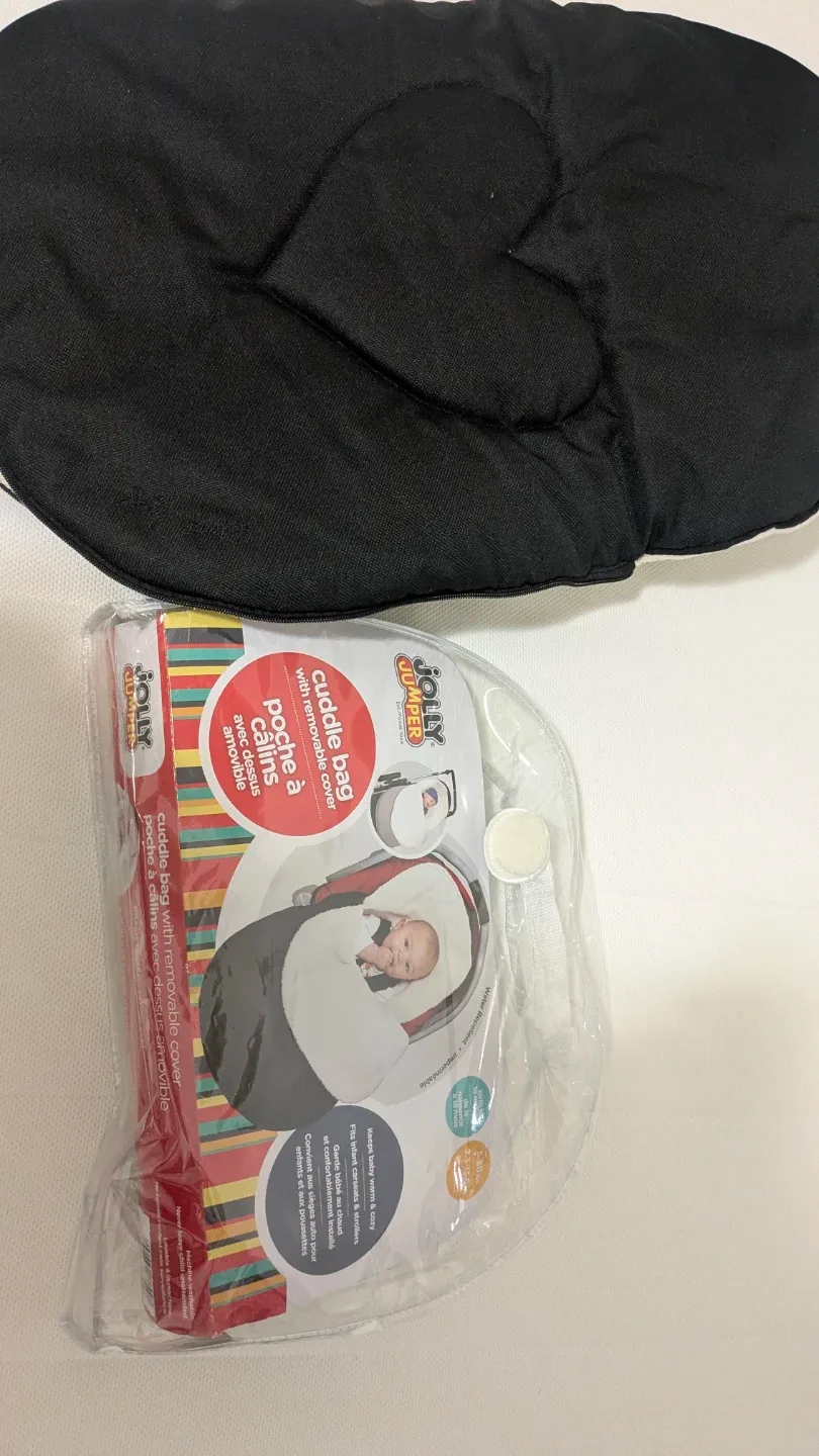 65$ real price Jolly Jumper Snuggle Bag - Winter Baby Essentials image indicator(3)