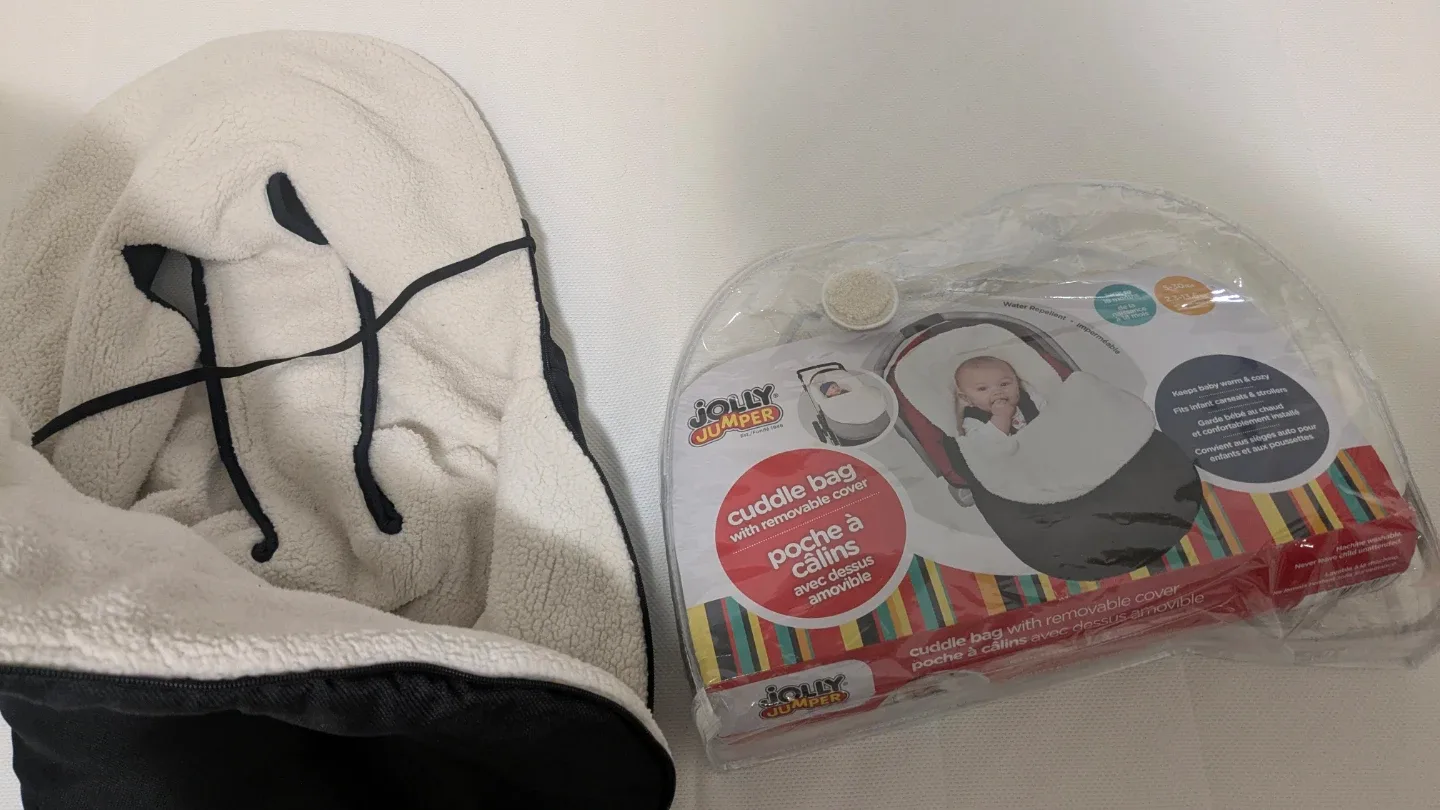 65$ real price Jolly Jumper Snuggle Bag - Winter Baby Essentials image indicator(4)