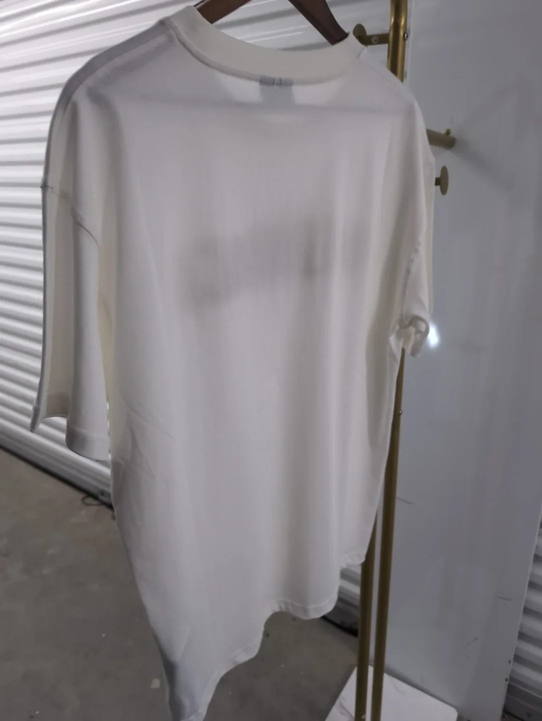 Balenciaga White T-Shirt - Size L - New with Tags!