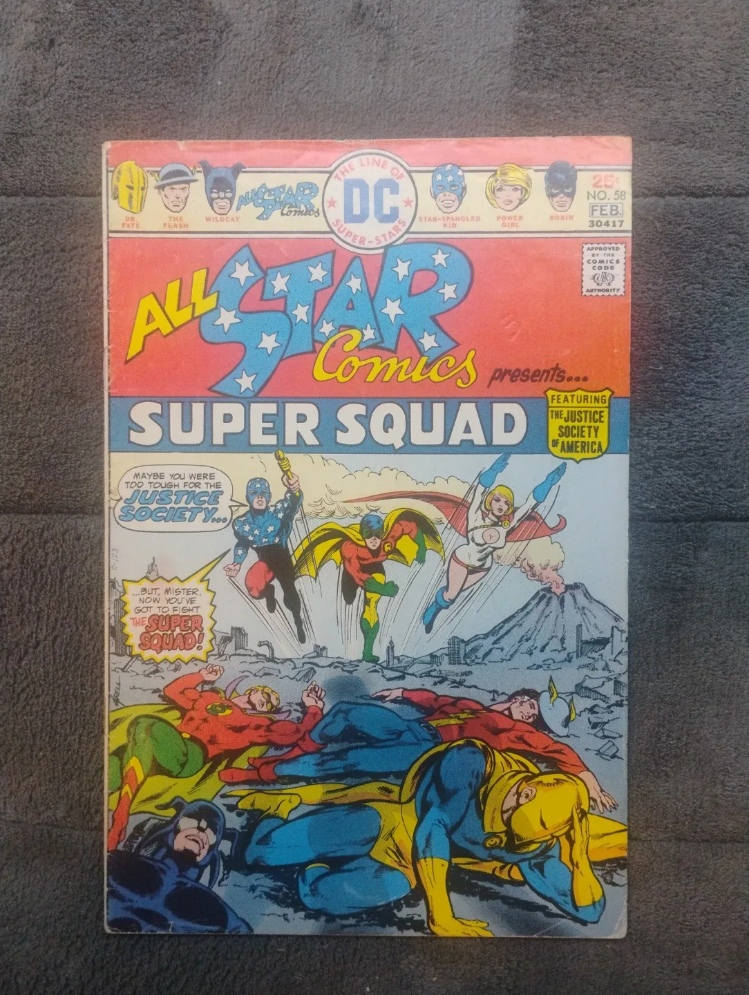 All-Star Comics Super Squad
