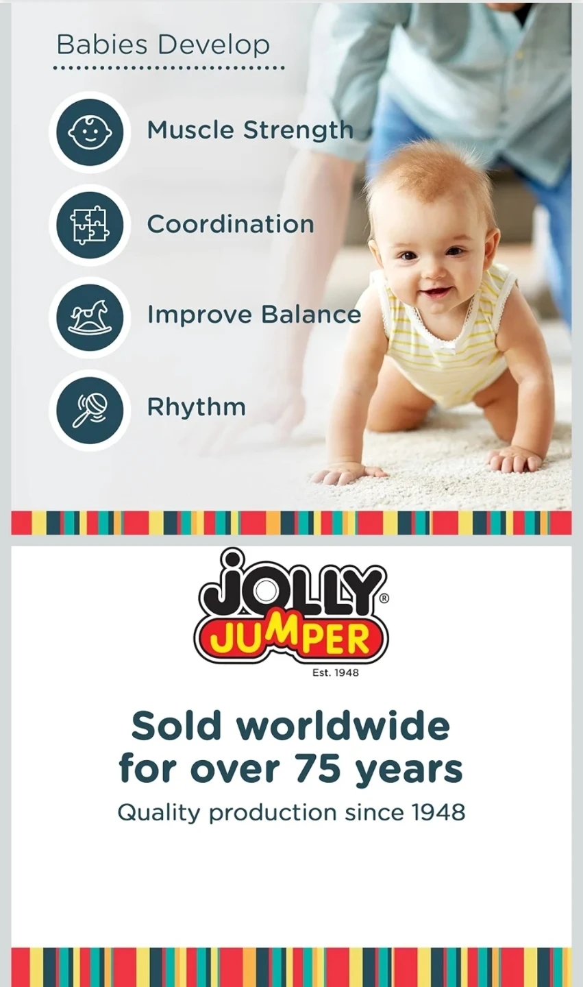 Jolly Jumper Classic - Baby Exerciser - photo 4