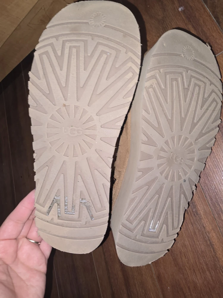 UGG Platform Boots, Size 8