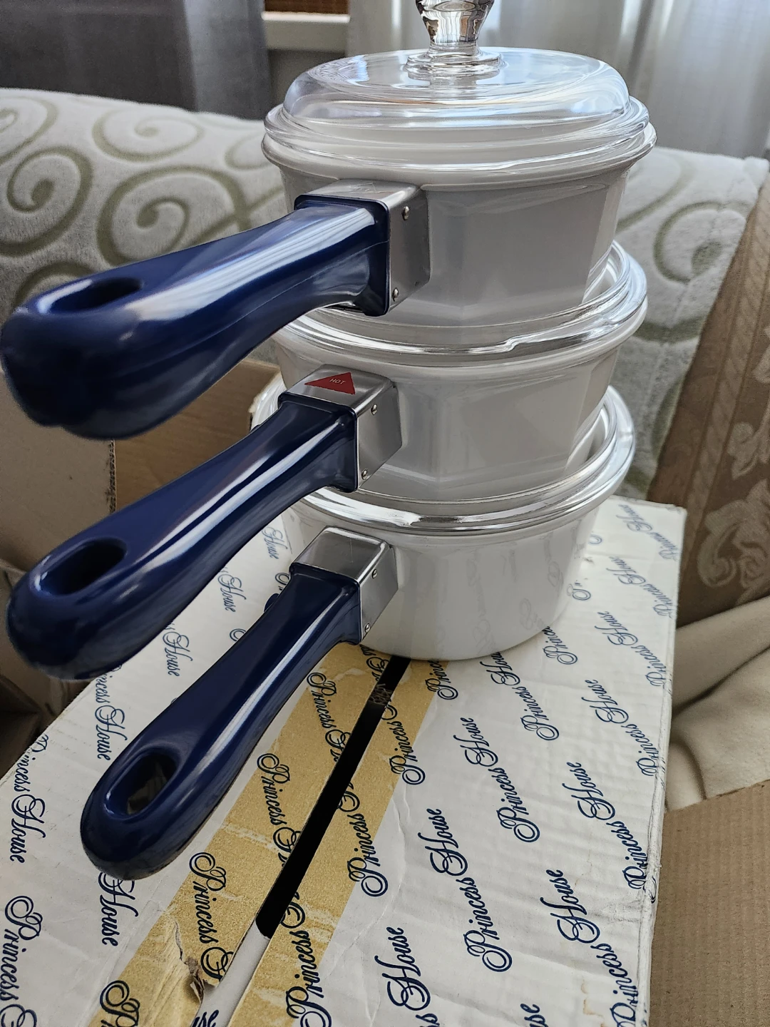 Princess House Stackable Cookware Set - photo 4