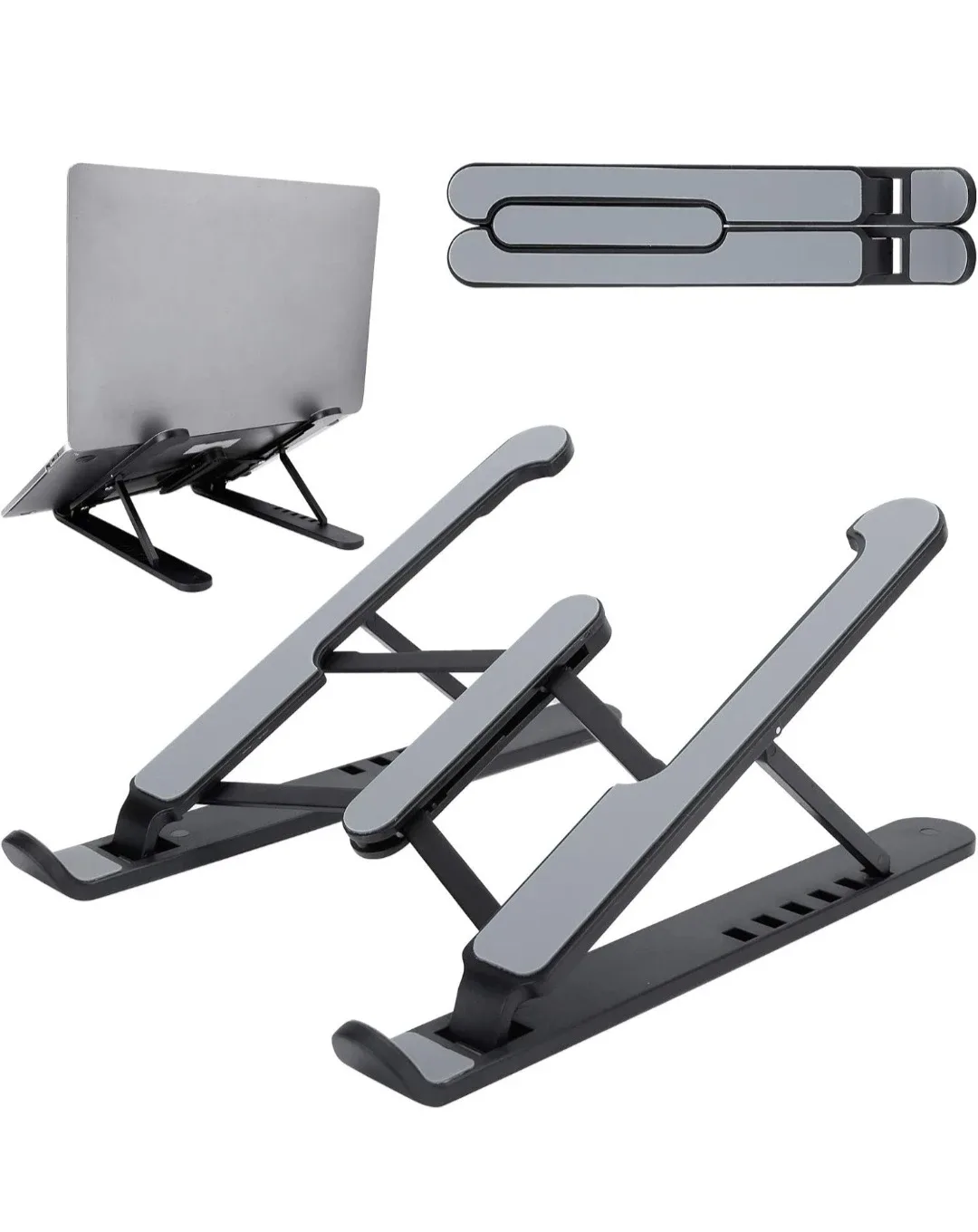 P1 Multi-Position Foldable Notebook Bracket - Laptop Stand image indicator(3)