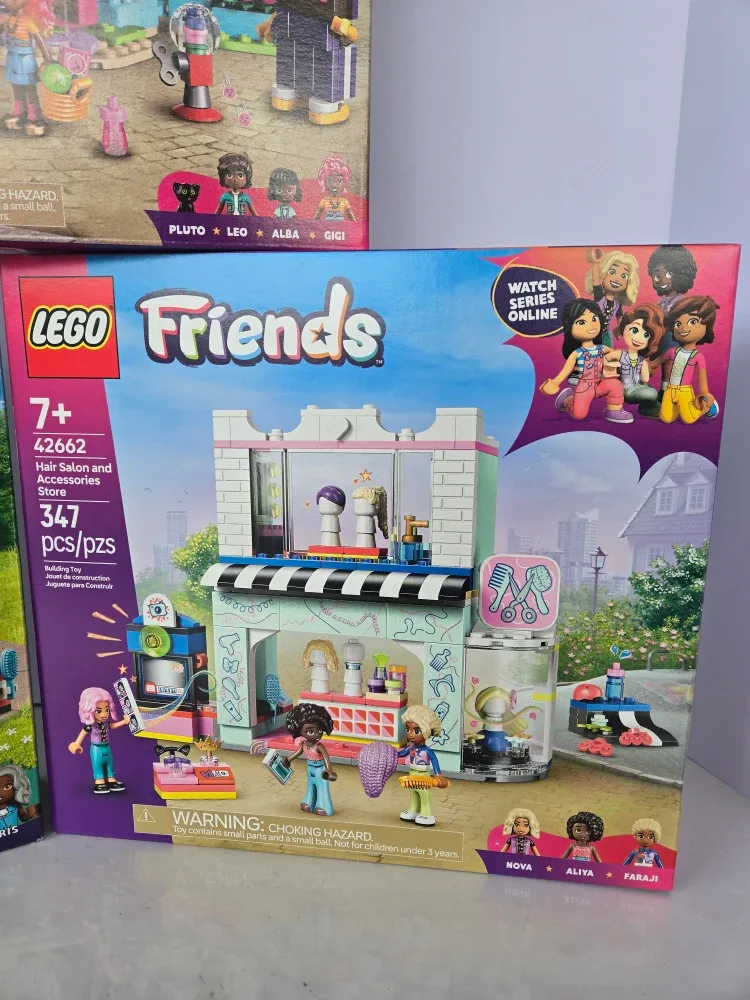 3 brand new lego friends toy lot image indicator(5)
