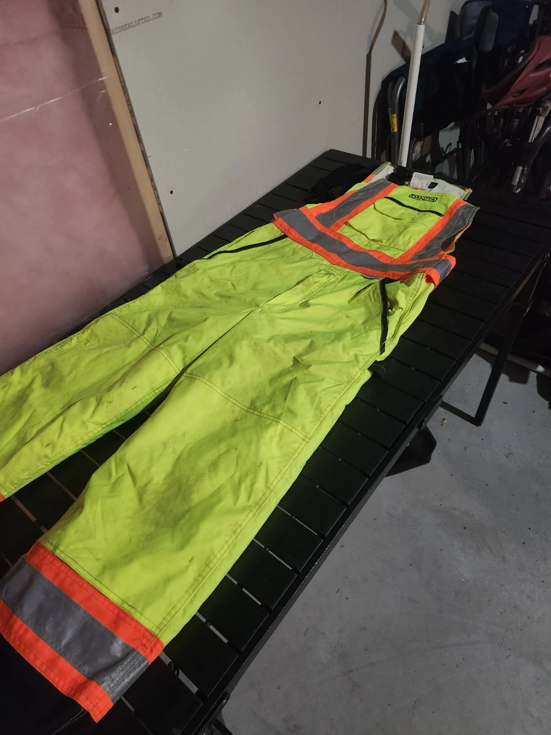 Dakota Hi-Vis Safety Overalls - Size S/P