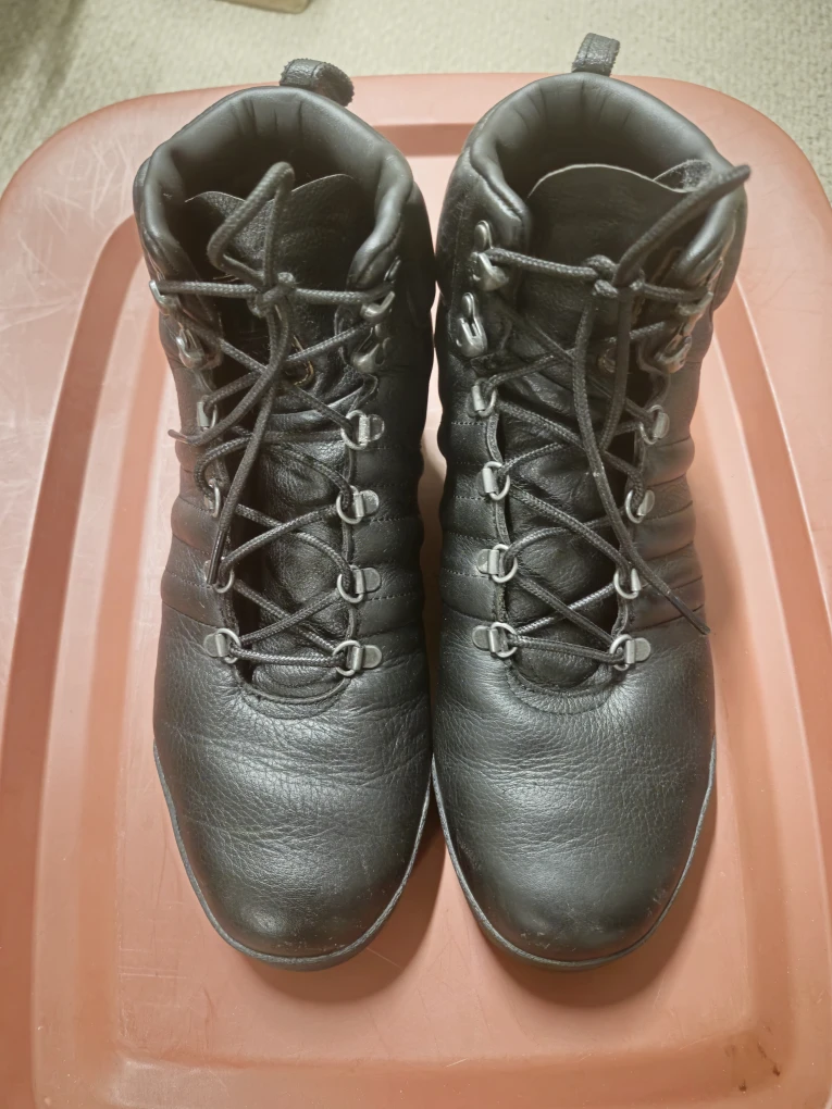 Adidas Blauvelt Black Leather Boots - photo 5