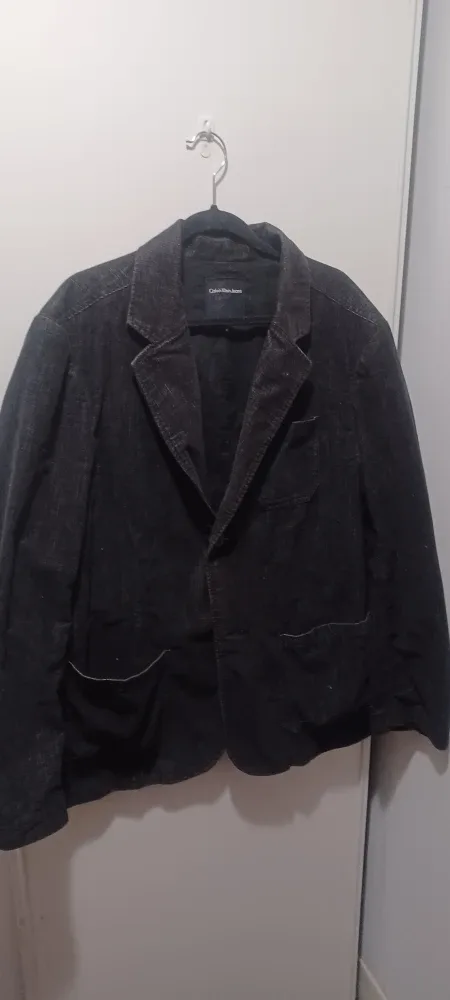 Calvin Klein Jeans Black Blazer