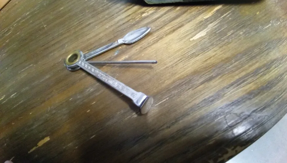 Vintage Pipe Tool Made in Czechoslovakia