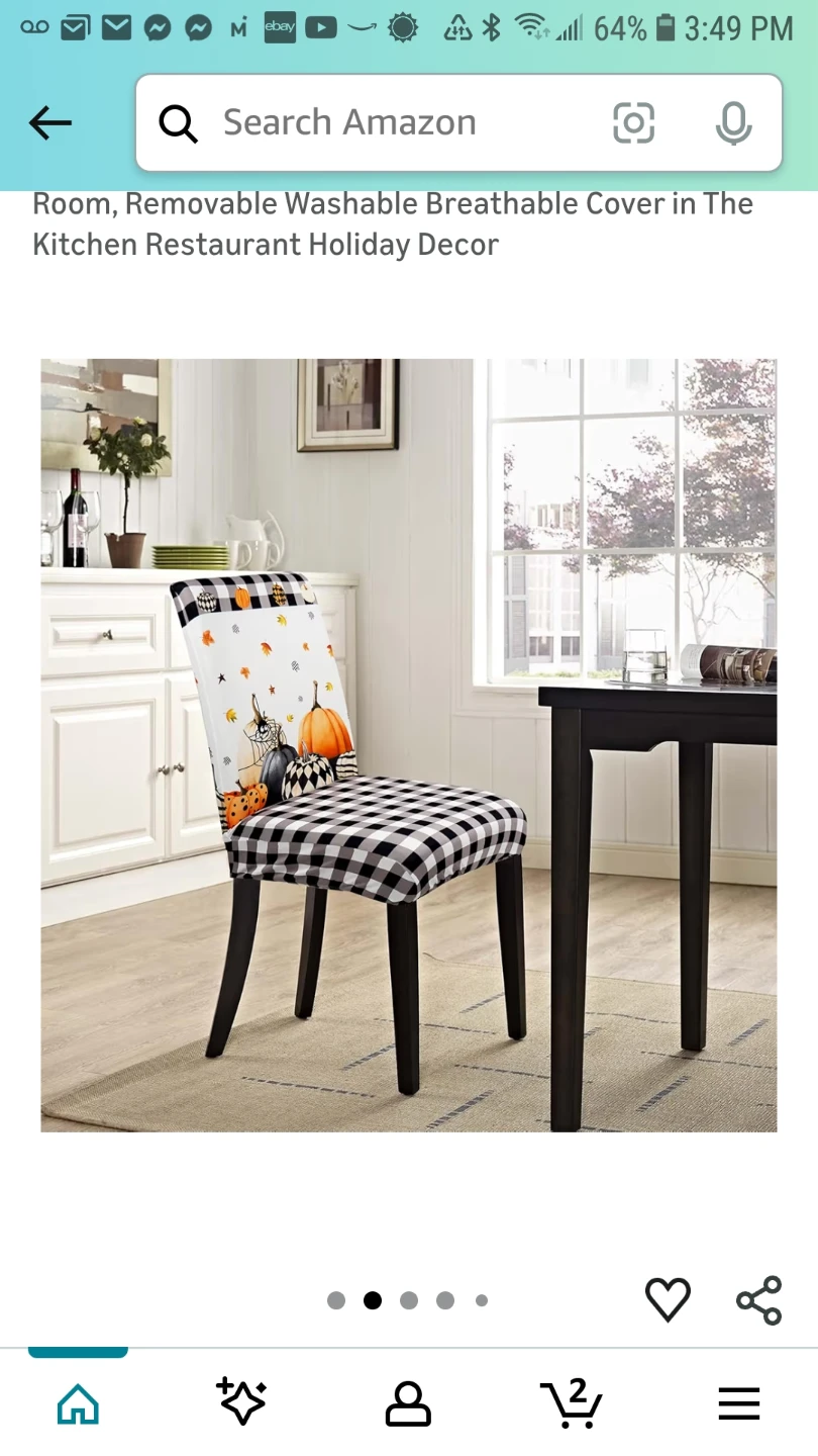 6 Halloween Holiday Seat Covers from Amazon - photo 4