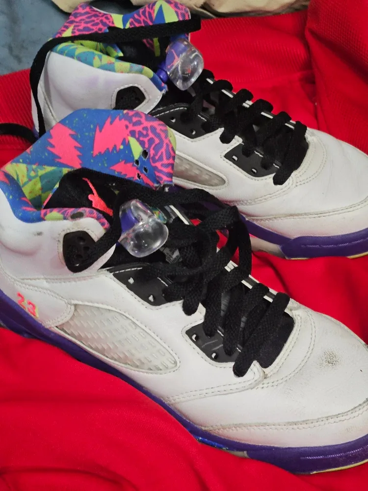 Air Jordan 5 Retro Alternate Bel-Air Size 5Y image indicator(5)
