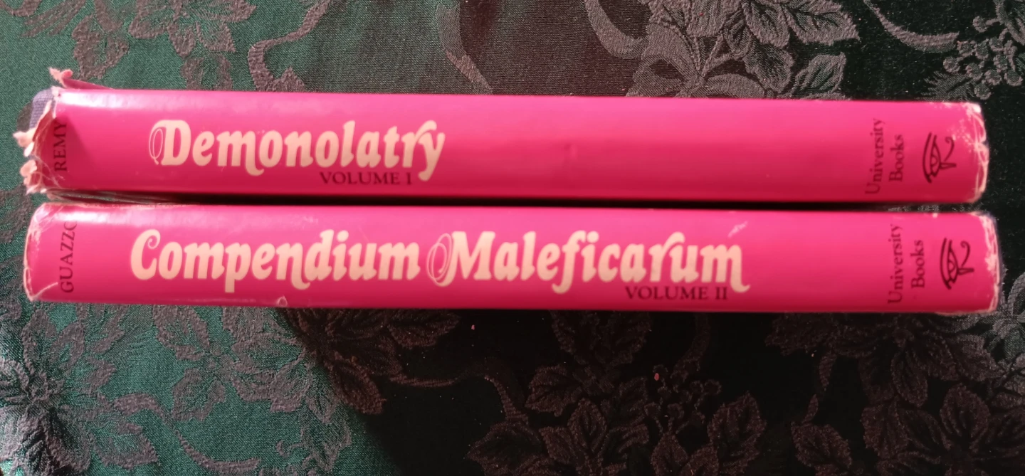Demonolatry & Compendium Maleficarum Book Set