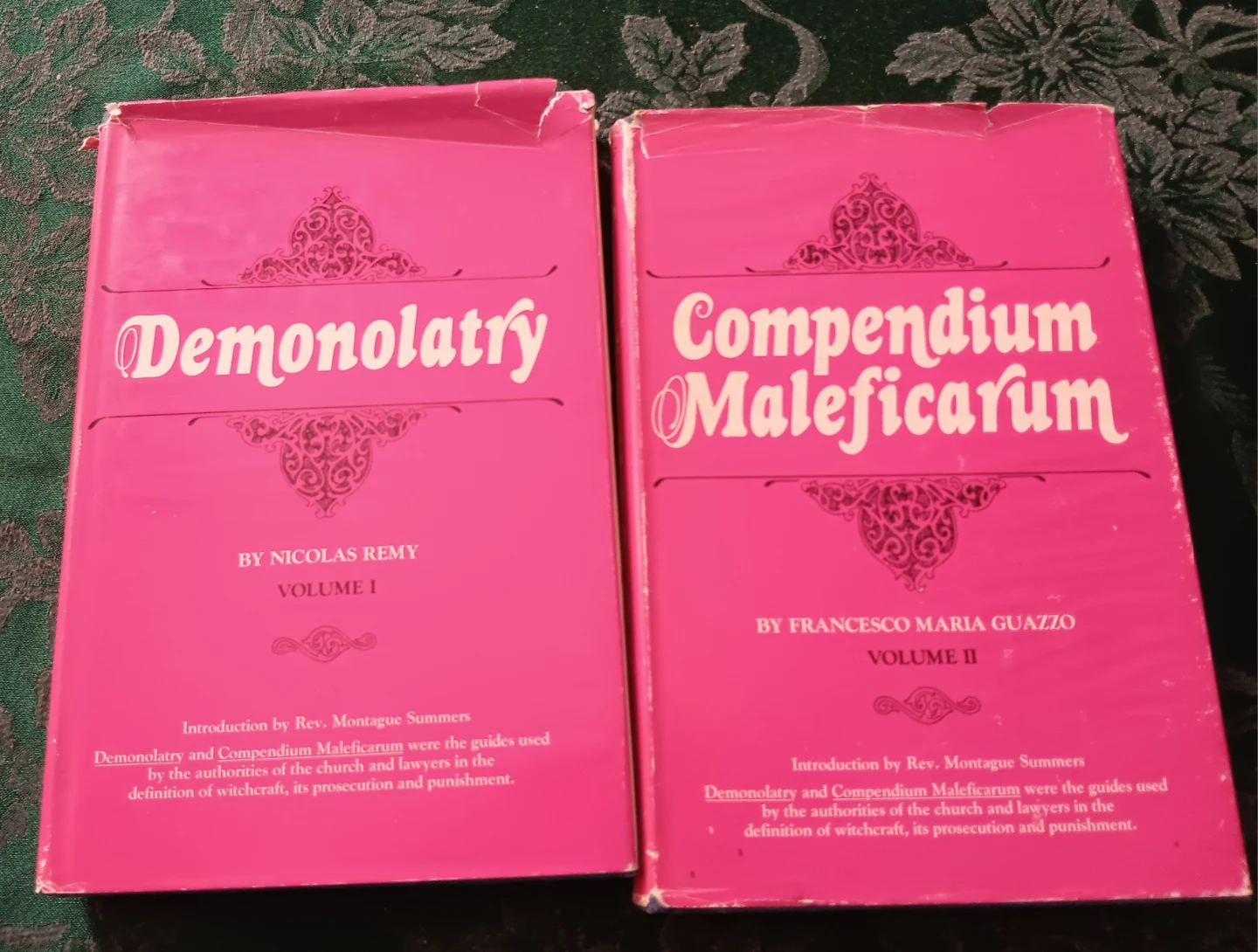 Demonolatry & Compendium Maleficarum Book Set - photo 2