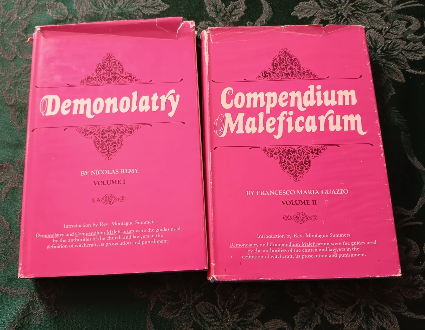 Demonolatry & Compendium Maleficarum Book Set - photo 3