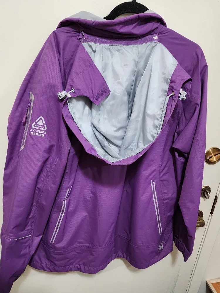 Wetskins XXL Purple Rain Jacket image indicator(3)