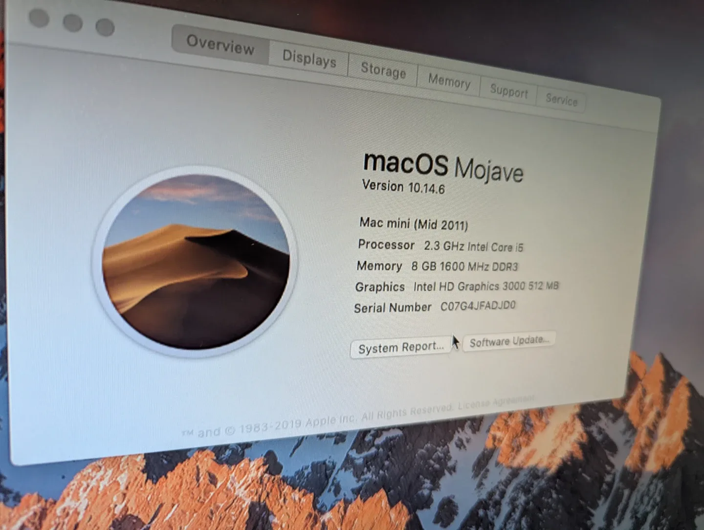 Apple Mac Mini (Mid 2011) - Intel Core i5, 8GB RAM image indicator(4)