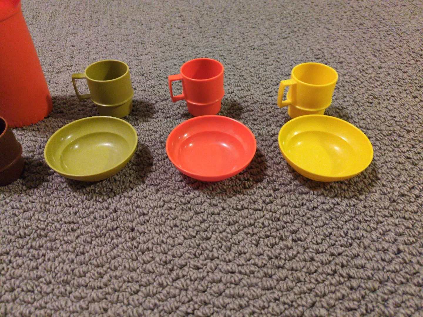Tupperware toy dishes image indicator(2)