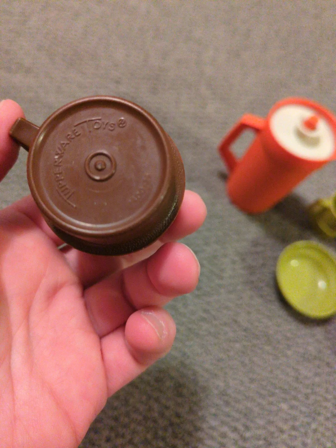 Tupperware toy dishes image indicator(4)