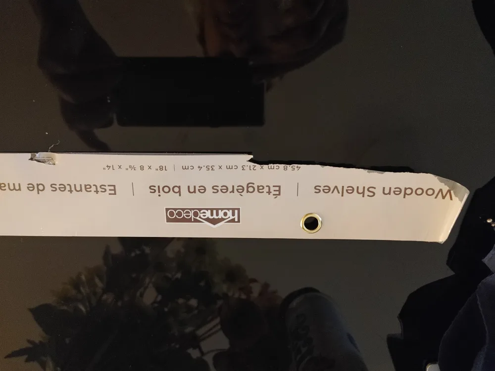 Folding Wooden Stand Shelf New image indicator(8)