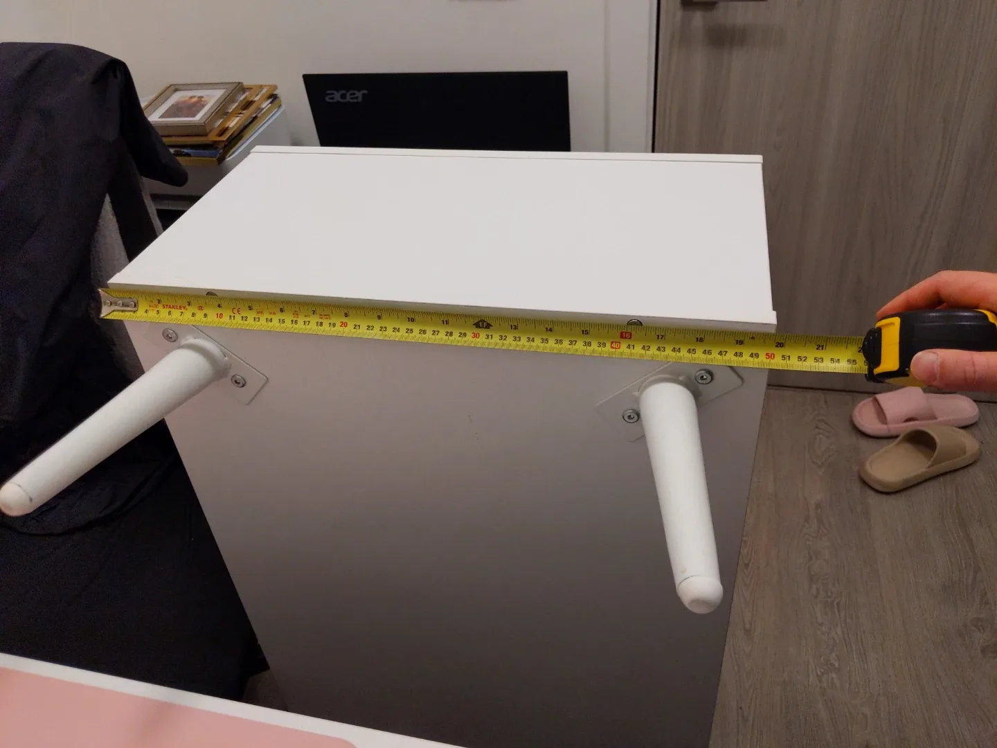 White TV Stand/Coffee Table image indicator(5)