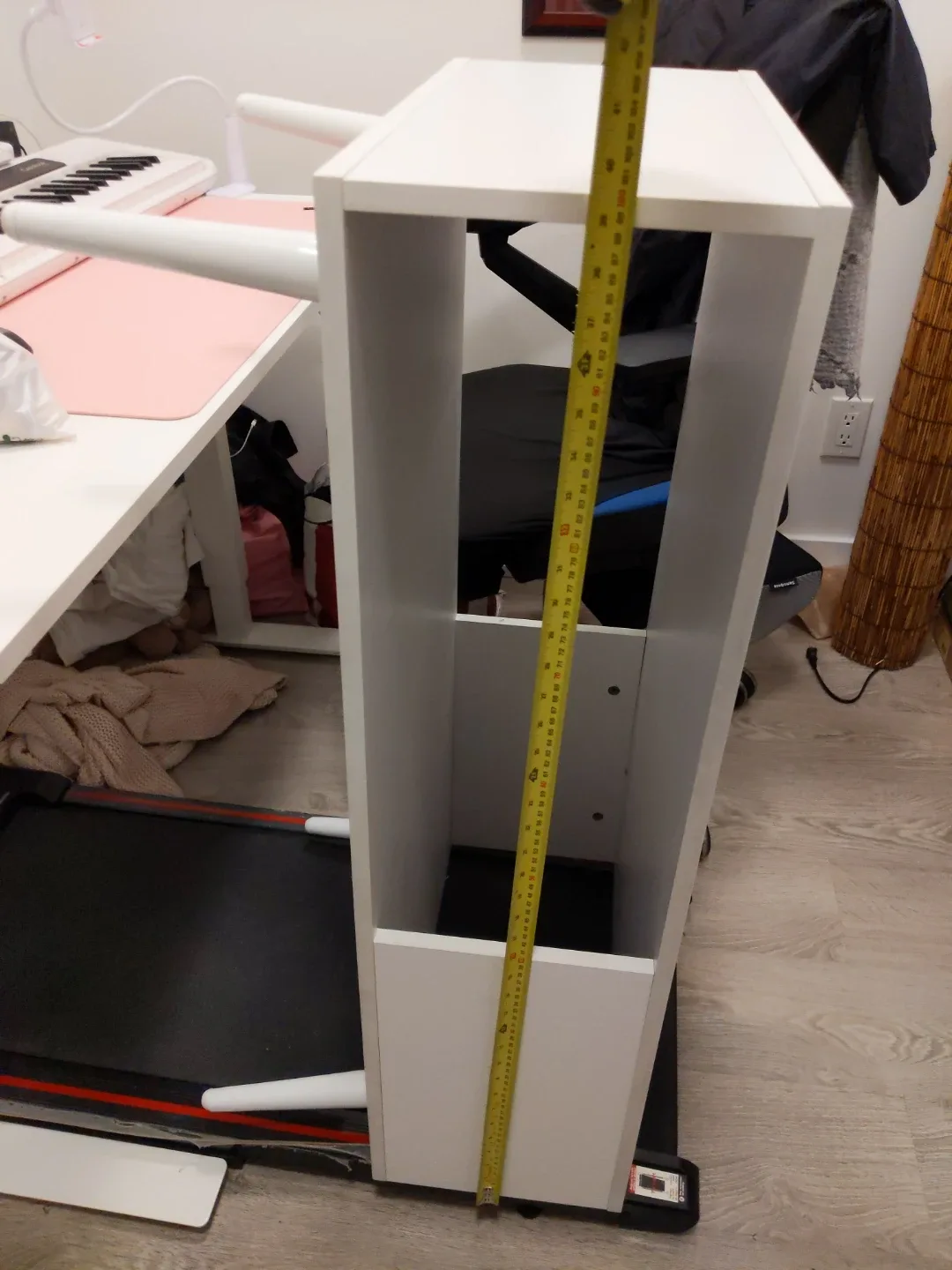 White TV Stand/Coffee Table image indicator(7)