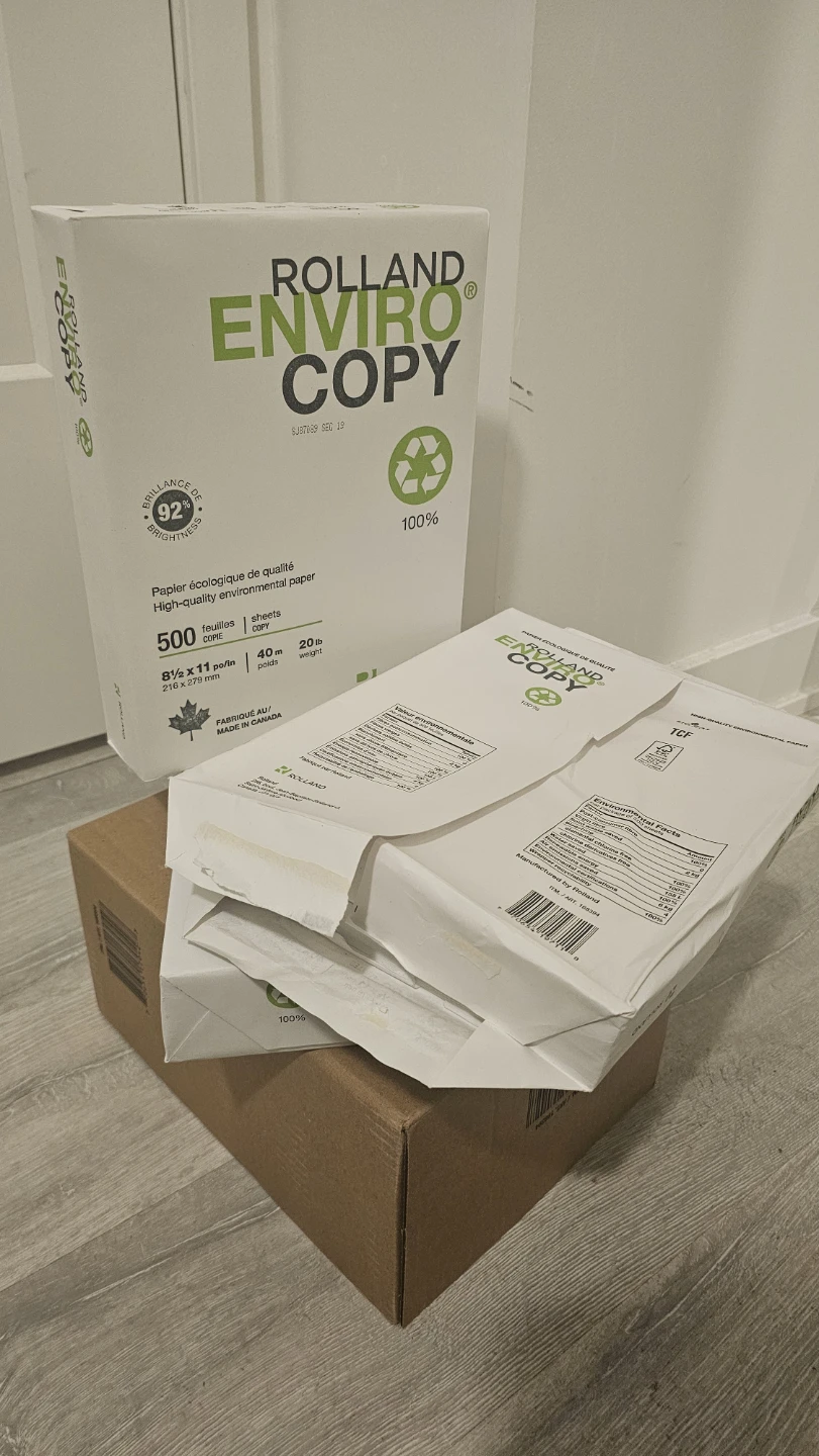 Epson Expression ET-2750 Printer + Rolland Enviro A4 Copy Paper - photo 3