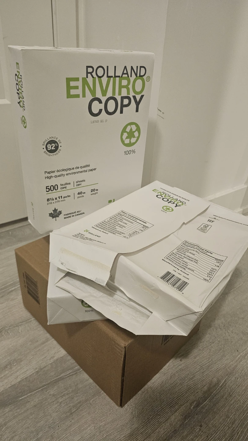 Epson Expression ET-2750 Printer + Rolland Enviro A4 Copy Paper - photo 4