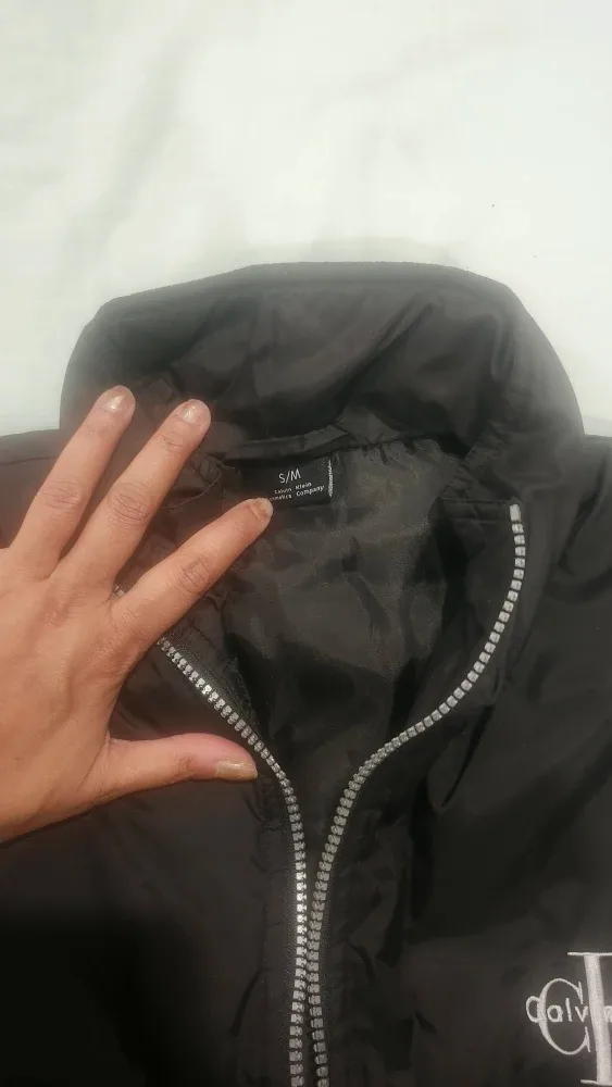 Calvin Klein Black Vest Jacket image indicator(6)