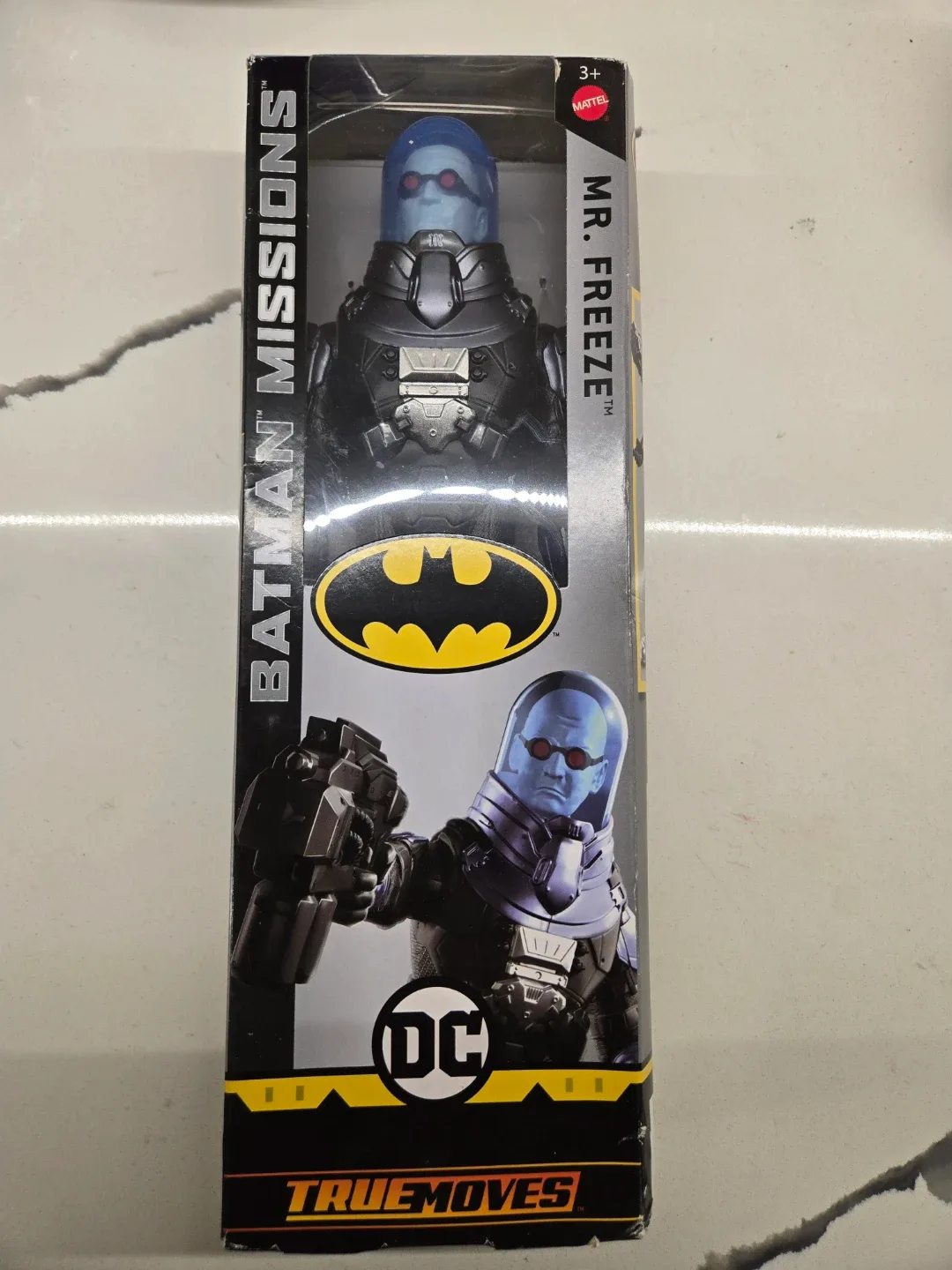 Mr. Freeze True Moves Action Figure