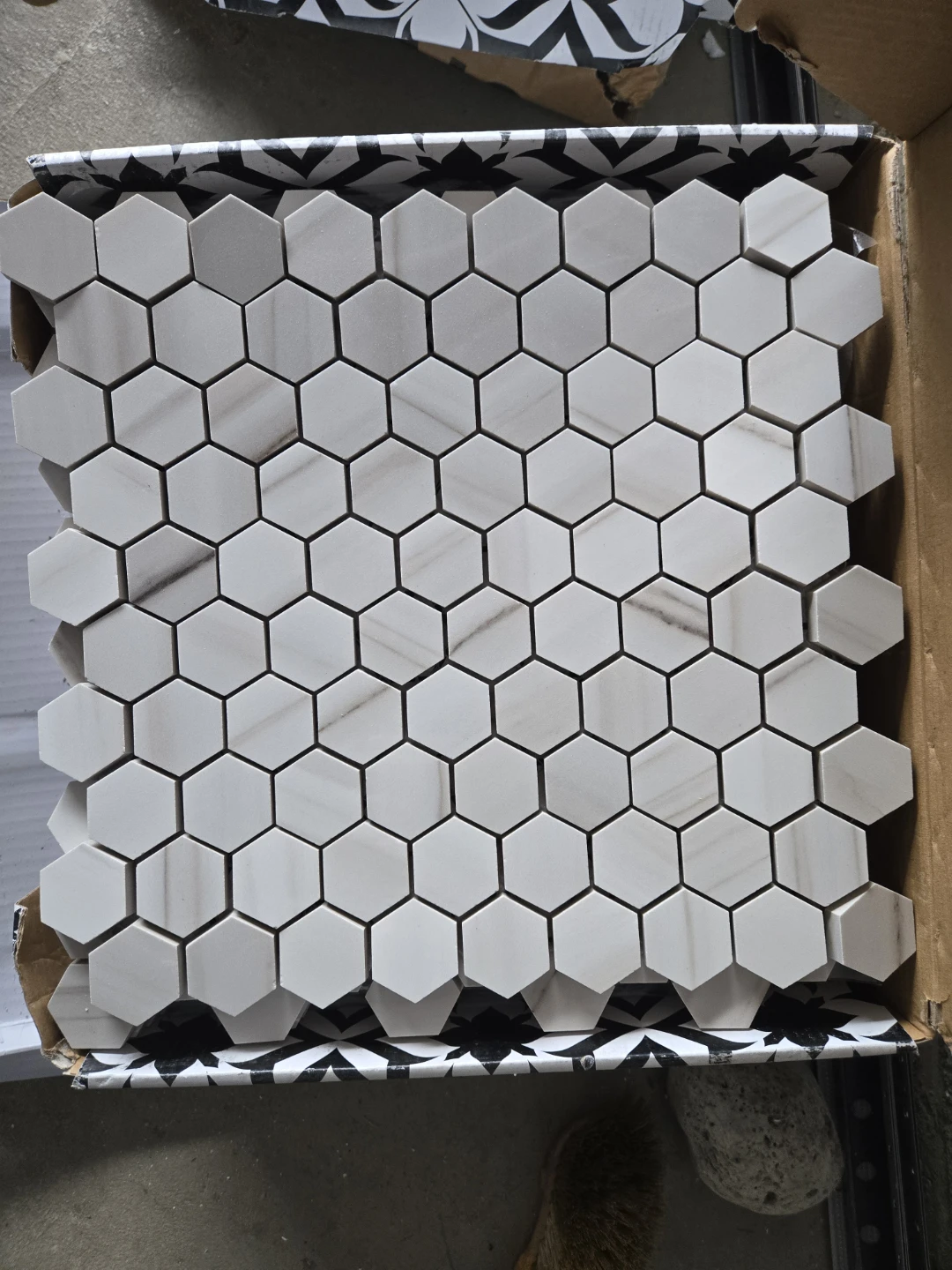 Pasha Collection Mosaic Tile - 14 Pieces - photo 2
