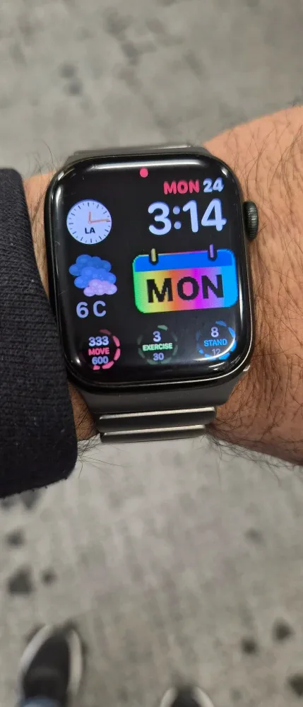 Apple Watch series 7 gps+ cellular