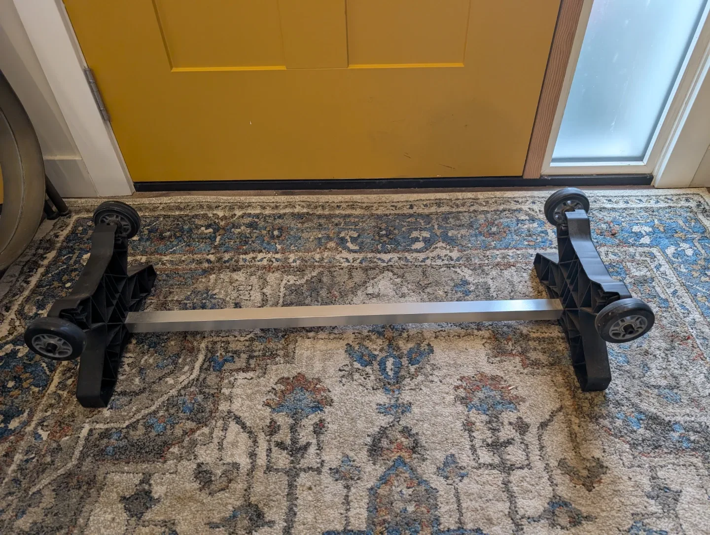 One Fast Cat Exercise Wheel - Leopard Print image indicator(2)