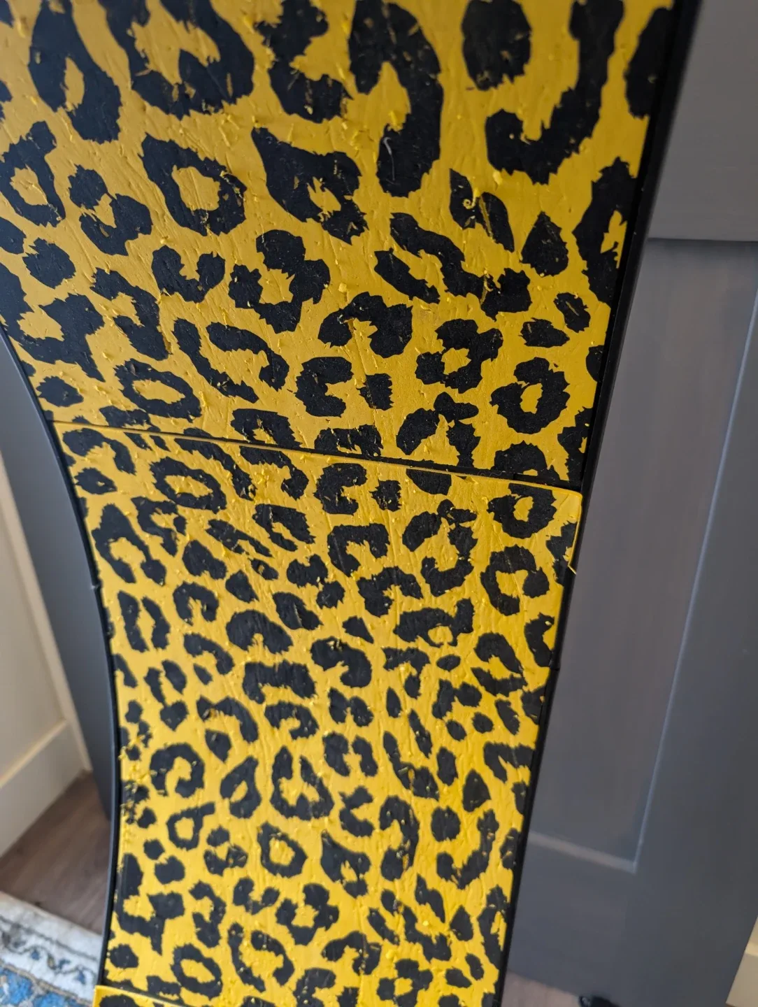 One Fast Cat Exercise Wheel - Leopard Print image indicator(3)