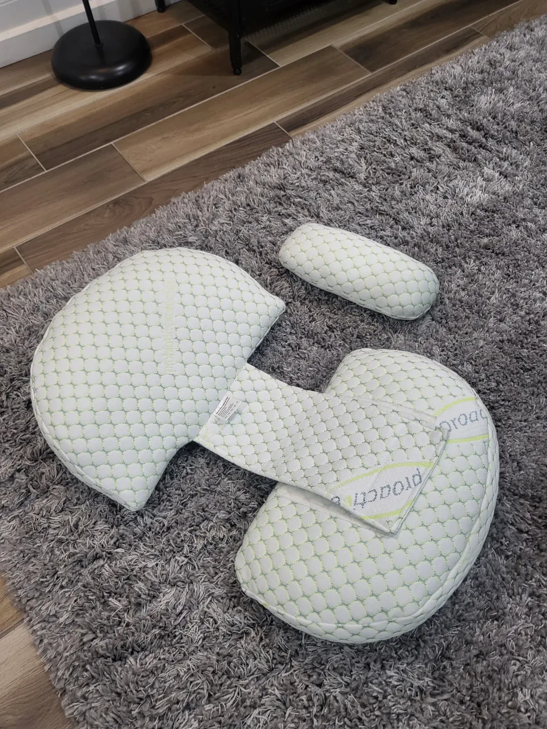 Proactive Comfortable Side Sleeping Pregnancy Pillow image indicator(2)