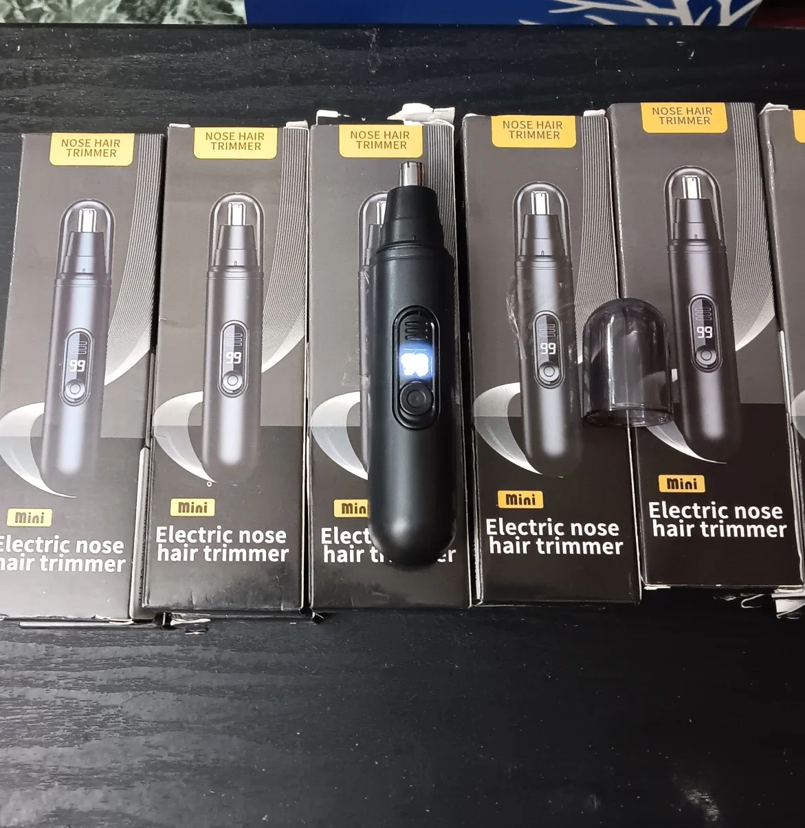 Mini Electric Nose Hair Trimmer (EACH)