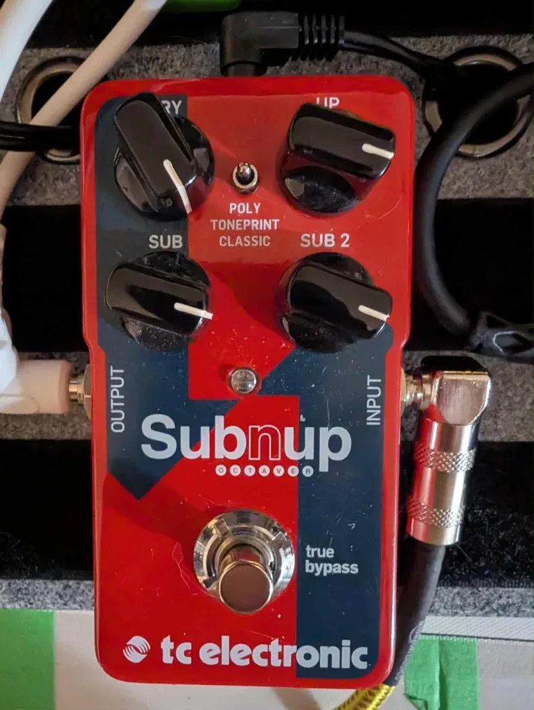 SubnUp Pedal