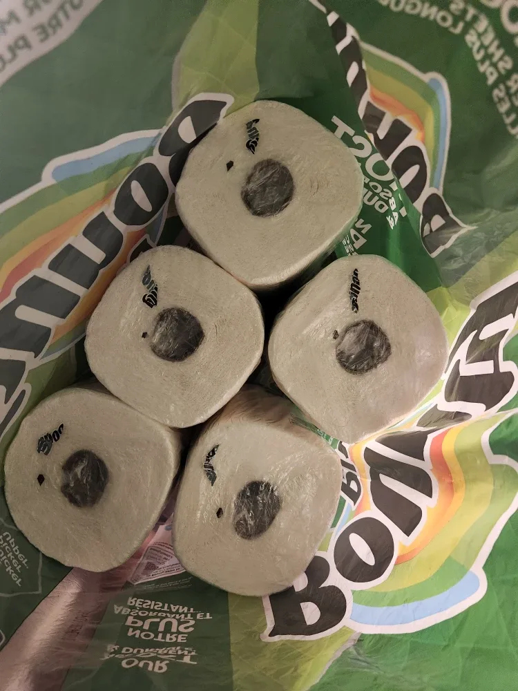 NEW - Paper Towel and Toilet Paper - Bounty Plus & Purex Premium image indicator(4)
