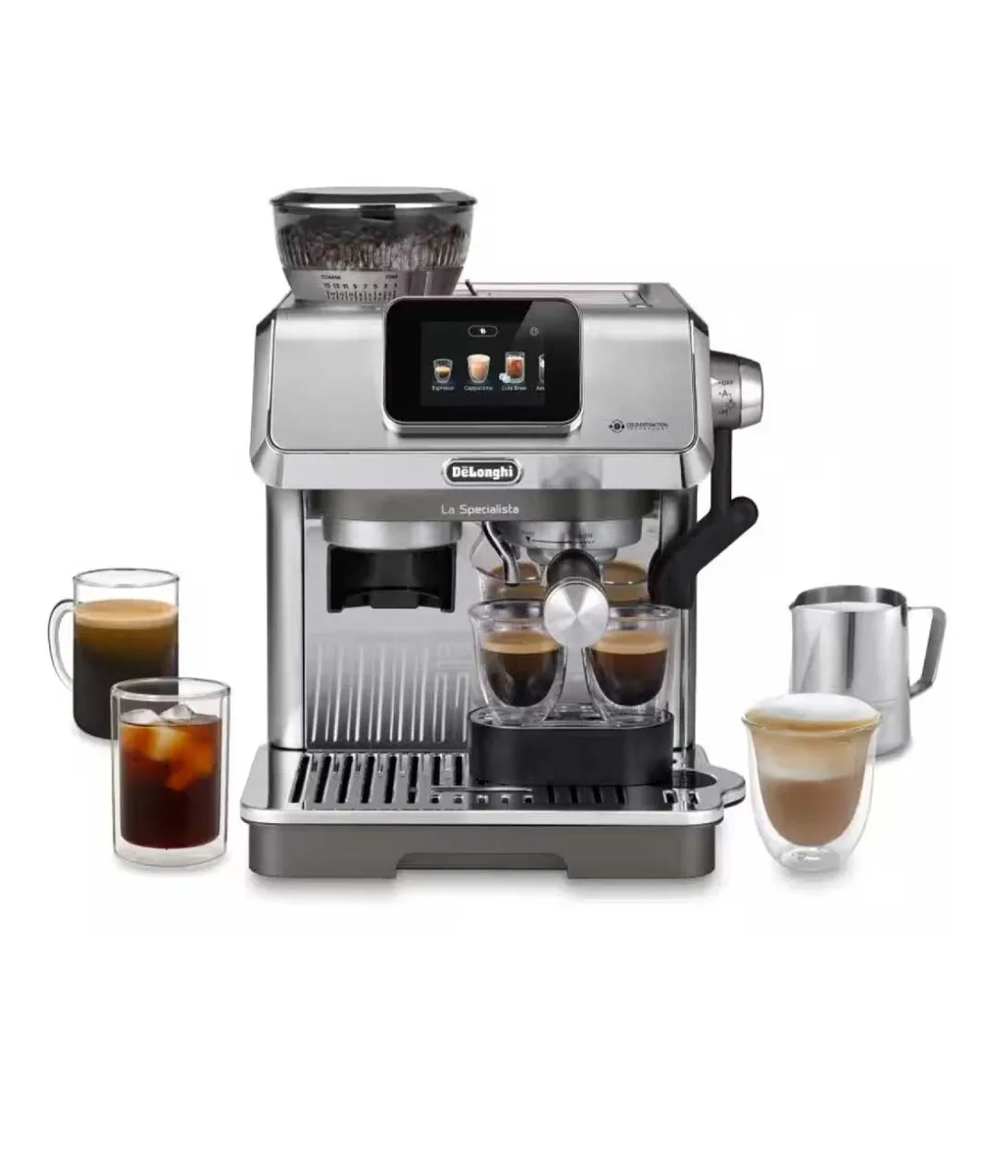 De'Longhi - La Specialista Touch Espresso Machine