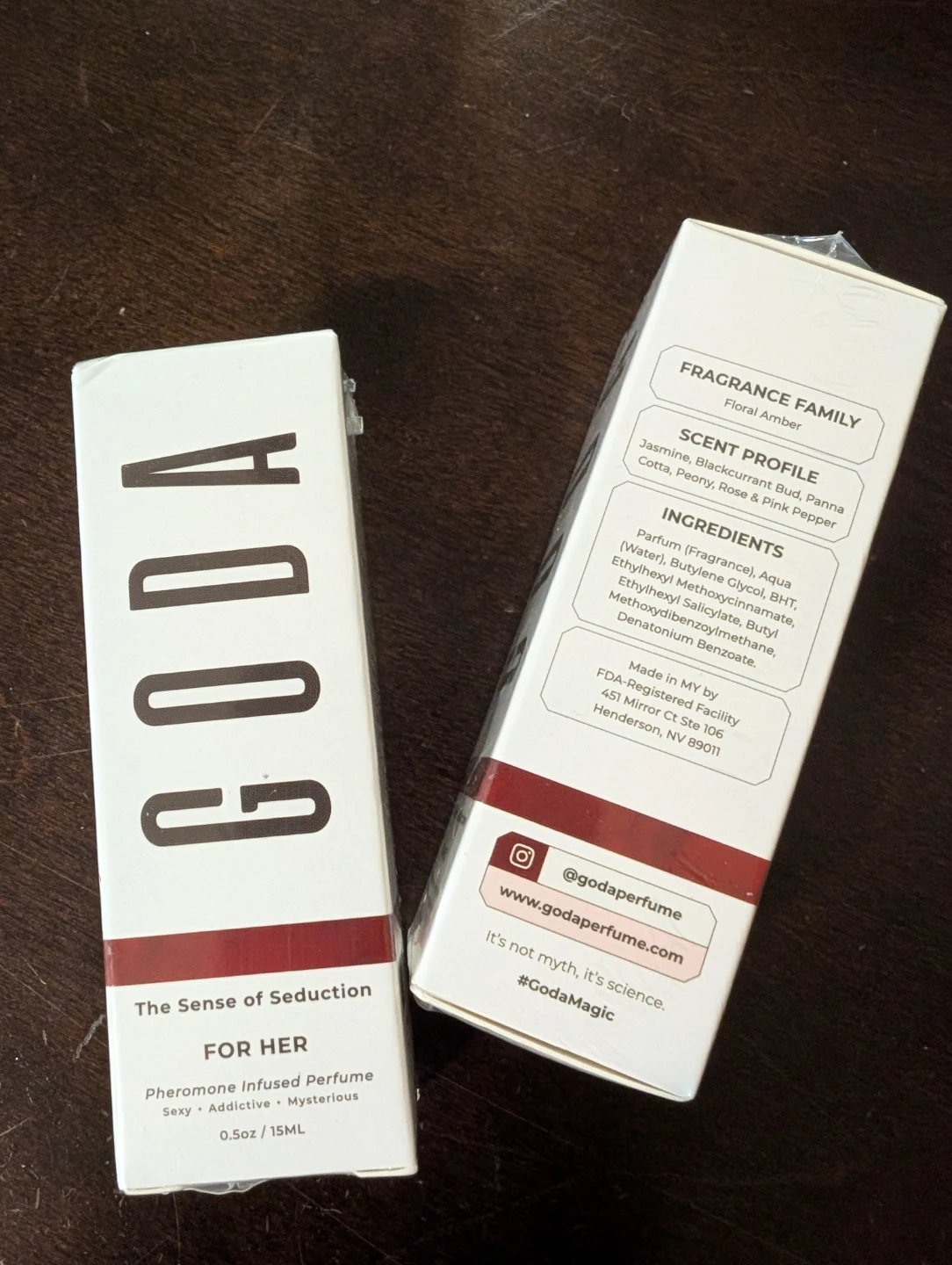 Goda The Sense of Seduction Perfume (For Her)