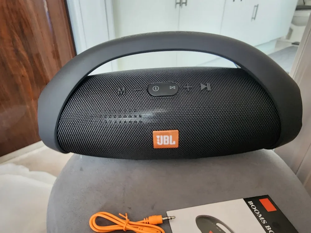 JBL Boombox Portable Wireless Speaker - New in Box! image indicator(6)