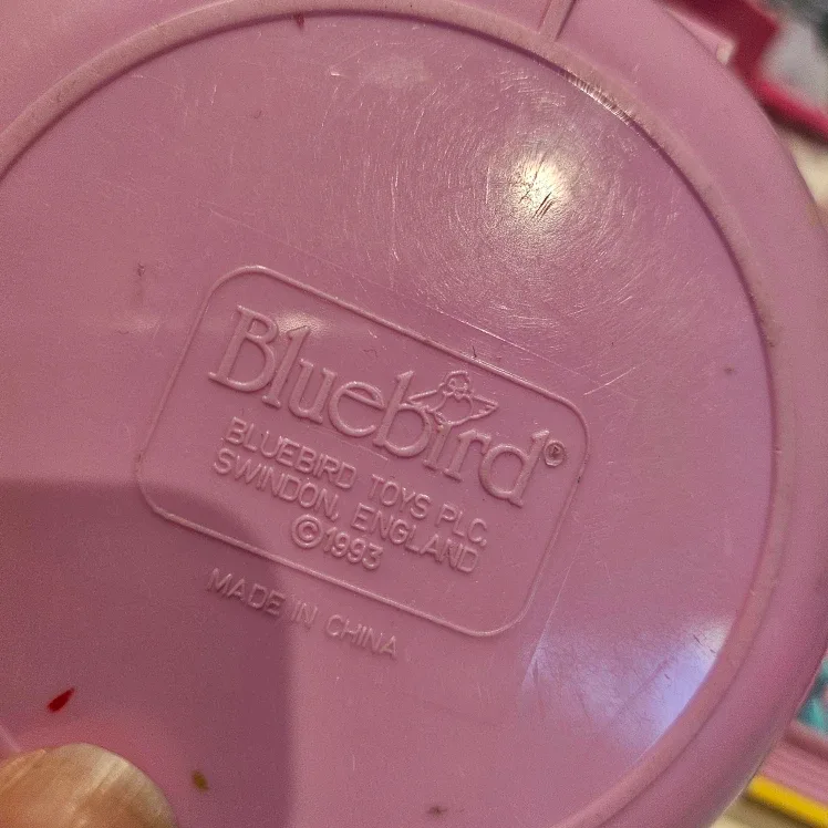 Vintage Bluebird Polly Pocket Compact Lot image indicator(3)