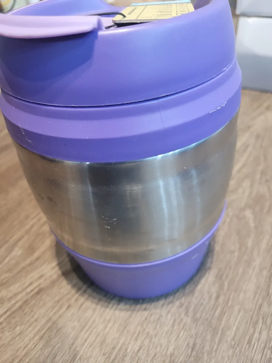 Bubba Brands Purple Stainless Steel Mug image indicator(4)